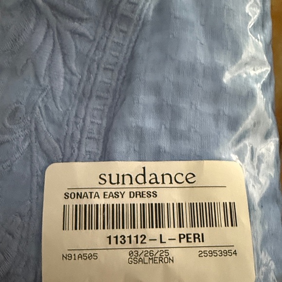 Sundance Living Sonata Easy Dress summer beach easy periwinkle blue - Picture 8 of 8